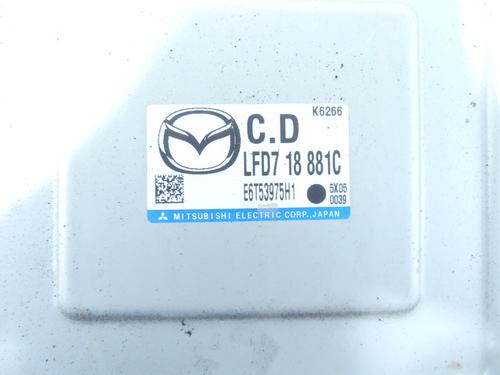 Engine control unit (ECU) MAZDA 5 (CR) 2.0 (CREW, CR19) | BP37807814M57 - Image 2