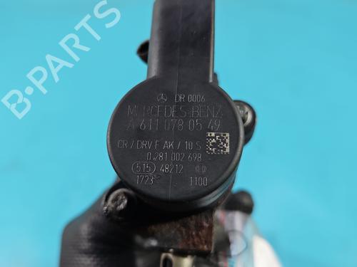 Injection rail CHRYSLER PT CRUISER (PT_) 2.2 CRD | BP37851511M98 - Image 7