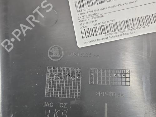 Rear left panel SKODA SCALA (NW1)  | BP38151609C60  - Image 5