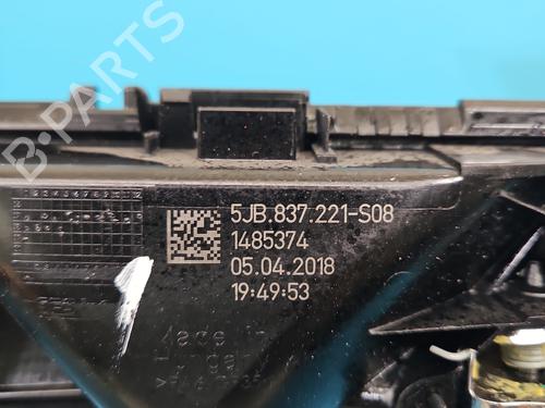 Front left interior door handle SKODA RAPID Spaceback (NH1) 1.4 TDI | BP37858936I13 - Image 4