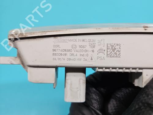 Left daytime light CITROËN C3 Picasso (SH_) 1.6 VTi 120 | BP38145853C104 - Image 6