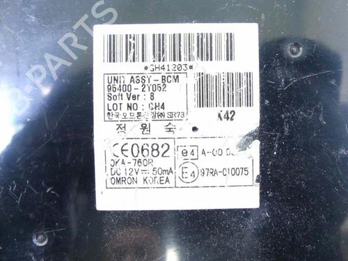 Electronic module HYUNDAI ix35 (LM, EL, ELH) 2.0 4WD | BP37810154M83 - Image 3