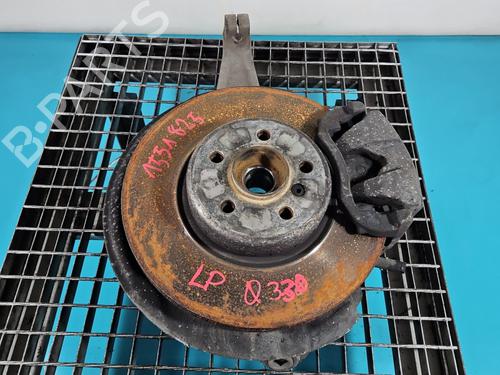 Used Left front steering knuckle Left front steering knuckle BMW 5 (G30, F90) 520 d xDrive (190 hp) 37829369 37829369