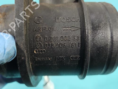 Mass air flow sensor AUDI A3 (8P1) 1.9 TDI | BP38125469M95  - Image 7