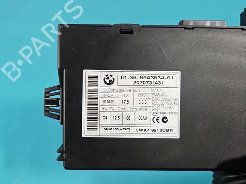 Engine control unit (ECU) BMW 3 Touring (E91) 330 xd | BP37848412M57 - Image 9