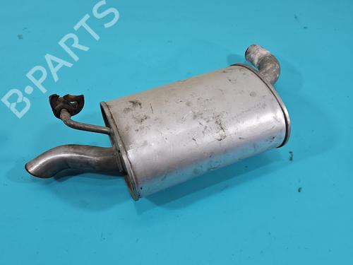 Exhaust system MAZDA 6 Saloon (GG) 1.8 | BP37815878M121 - Image 3