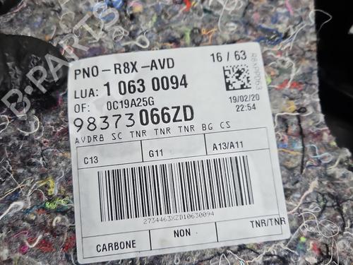 Front right panel PEUGEOT 508 II (FB_, FH_, F3_) 1.6 PureTech 180 (F35GFR) | BP37837300C59 - Image 4