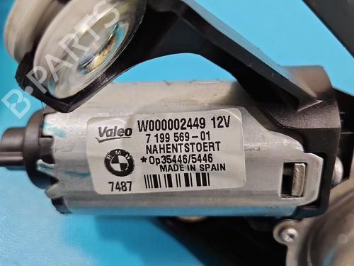 Rear wiper motor BMW 1 (E87) 118 i | BP37850358M102 - Image 5