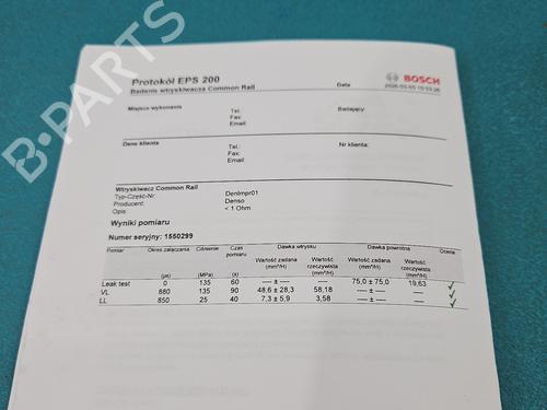 Injector OPEL ASTRA H Saloon (A04) 1.8 (L69) | BP37828589M100 - Image 3