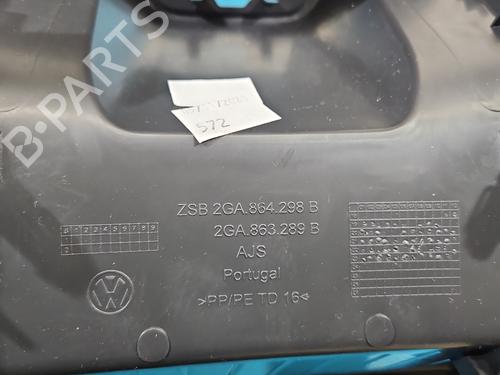 Luftventilen VW T-ROC (A11, D11) | BP38113639I21 - Image 5