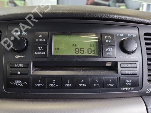 Used Radio Radio TOYOTA COROLLA (_E12_) 1.4 D (NDE120_, NDE120R) (90 hp) 40596337 40596337