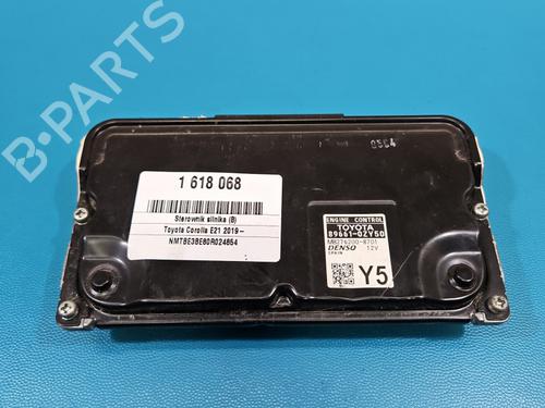 Engine control unit (ECU) TOYOTA COROLLA Saloon (_E21_) 1.6 VVTi (ZRE210) | BP39585751M57 - Image 4