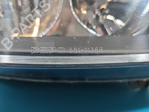Right headlight RENAULT THALIA I (LB_) 1.4 | BP37853351C29 - Image 9