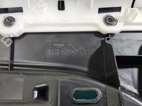 Rear left panel LEXUS NX (_Z1_) 200t (AGZ10_, AGZ10R) | BP37822102C60 - Image 7