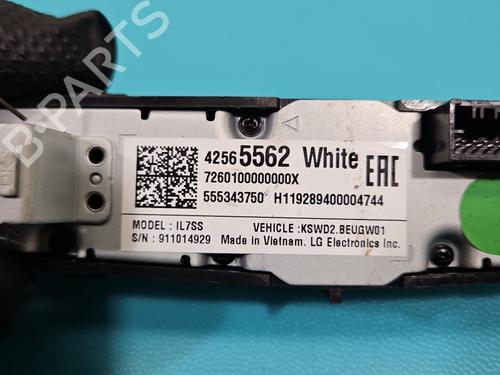 Switch OPEL ASTRA K (B16) 1.5 CRDI (68) | BP38142684I30 - Image 5