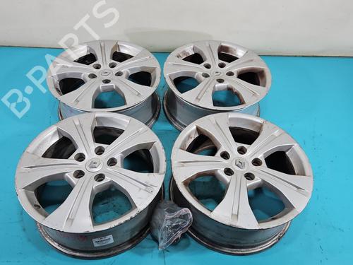 Felgsett Felgsett RENAULT SCÉNIC III (JZ0/1_) 1.5 dCi (106 hp) 37819938 37819938