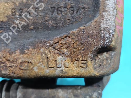 Left front brake caliper RENAULT TRAFIC II Bus (JL) 1.9 dCI 100 (JL0C, JL0K) | BP38140411M105 - Image 3