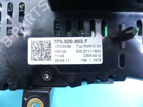 Instrument cluster PORSCHE CAYENNE (92A) 4.8 S | BP37877627C47 - Image 6