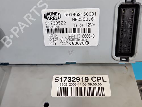 Engine control unit (ECU) FIAT IDEA (350_) | BP37843696M57 - Image 10