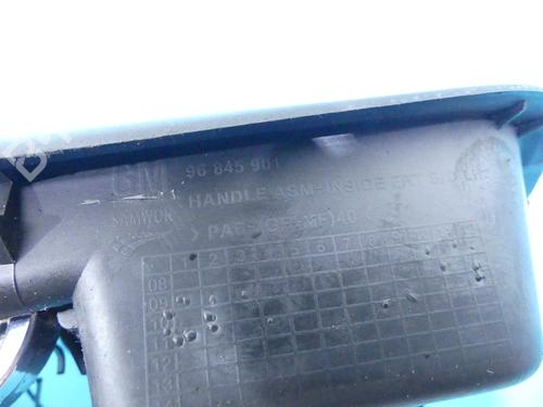 Rear left interior door handle CHEVROLET CRUZE (J300) | BP37880331I15 - Image 4