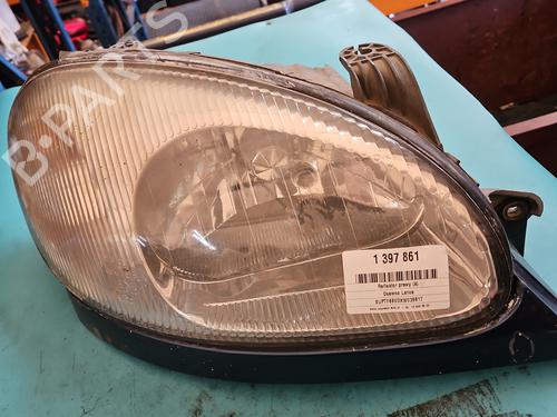 Right headlight DAEWOO LANOS Saloon (KLAT) 1.5 | BP37812725C29 - Image 2