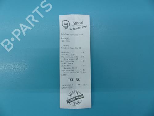 Starter MITSUBISHI MIRAGE / SPACE STAR VI Hatchback (A0_A) 1.0 (A05A) | BP37890337M8 - Image 5