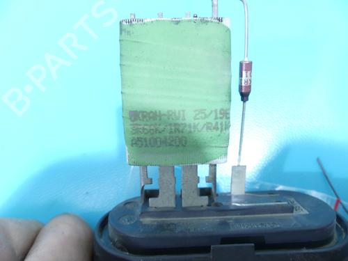 Heater resistor RENAULT MASTER III Van (FV) | BP37806167M108 - Image 4