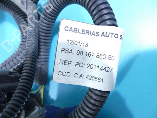 Wiring harness PEUGEOT 301 1.6 VTi 115 | BP37890402E16 - Image 4
