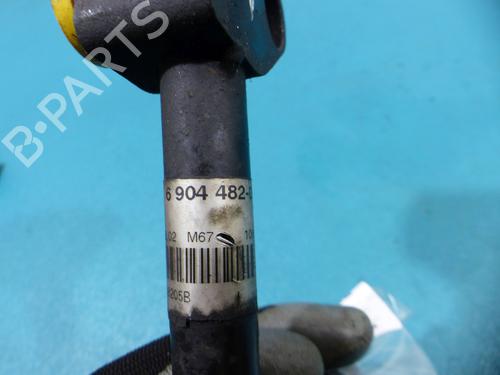 AC pipe BMW 7 (E65, E66, E67) 745 d | BP38154073M126 - Image 7