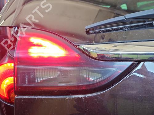 Used Left tailgate light Left tailgate light OPEL ZAFIRA TOURER C (P12) 2.0 CDTi (75) (165 hp) 39978886 39978886