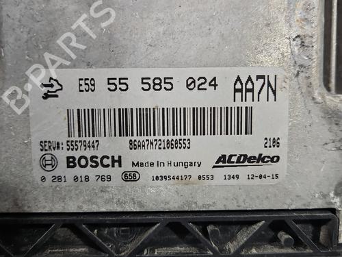 Engine control unit (ECU) OPEL ZAFIRA TOURER C (P12) 2.0 CDTi (75) | BP37811203M57 - Image 3