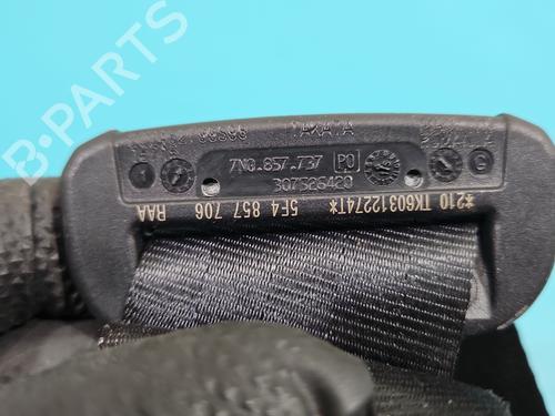 Front right seatbelt SEAT LEON (5F1)  | BP38145891I25  - Image 7
