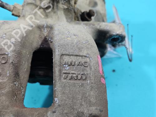 Left rear brake caliper VW PASSAT B6 (3C2) 2.0 FSI | BP37824799M107 - Image 3