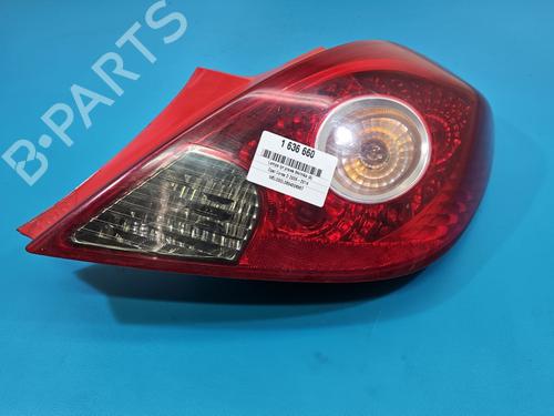Used Right taillight Right taillight OPEL CORSA D (S07) [2006-2015] 40127265 40127265
