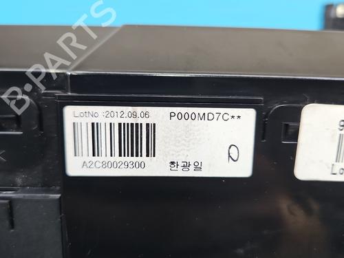 Climate control HYUNDAI i40 I (VF) | BP37855444I5 - Image 11