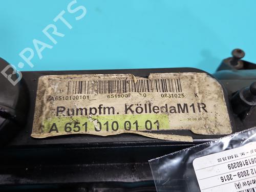 Valve cover MERCEDES-BENZ E-CLASS (W212) E 200 CDI / BlueTEC (212.005, 212.006) | BP37819005M124 - Image 4