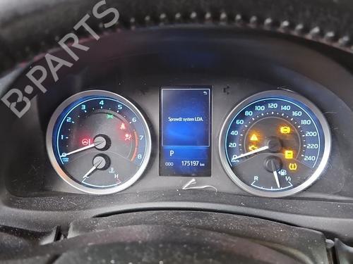 Used Instrument cluster Instrument cluster TOYOTA COROLLA Saloon (_E18_, ZRE1_) 1.6 (ZRE181_) (132 hp) 40504831 40504831