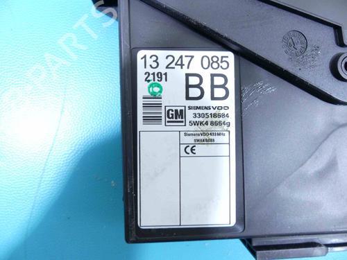 Engine control unit (ECU) OPEL MERIVA A MPV (X03) 1.3 CDTI (E75) | BP37887759M57 - Image 7