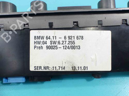 Climate control BMW 7 (E65, E66, E67) 745 i, Li | BP37880997I5 - Image 10