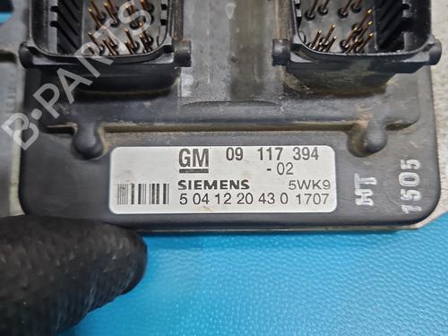 Engine control unit (ECU) VAUXHALL ASTRA Mk IV (G) Coupe (T98) 1.8 16V | BP37855830M57 - Image 3
