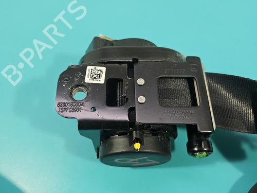 Front left seatbelt KIA OPTIMA (JF) 1.6 T-GDI | BP37841506I26 - Image 5
