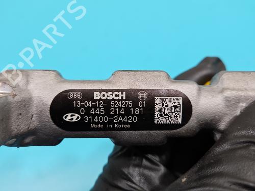 Injection rail HYUNDAI i40 I CW (VF) 1.7 CRDi | BP37814271M98 - Image 4