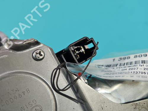 Rear wiper motor MAZDA 6 Hatchback (GH) 2.0 MZR (GHEFS) | BP37812640M102 - Image 6