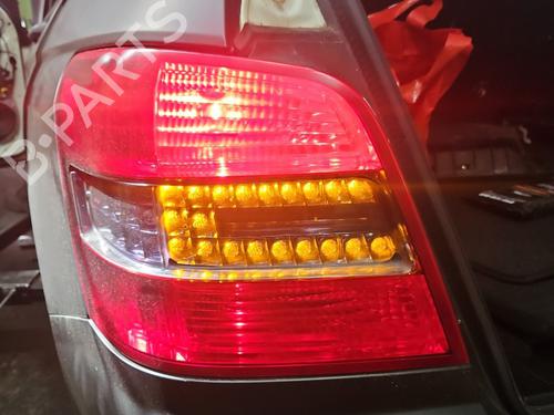 Used Left taillight Left taillight MERCEDES-BENZ GLK-CLASS (X204) 220 CDI 4-matic (204.984, 204.997) (170 hp) 40180754 40180754