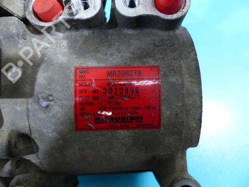 AC compressor MITSUBISHI SPACE STAR MPV (DG_A) | BP37805616M34 - Image 7