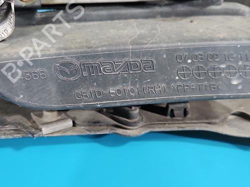 Front bumper MAZDA 6 Hatchback (GH) 2.2 MZR-CD (GH10) | BP37848124C7 - Image 19