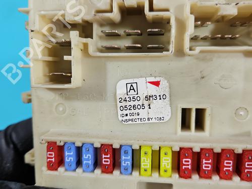 Engine control unit (ECU) NISSAN ALMERA II Hatchback (N16) 1.5 | BP37822543M57 - Image 9