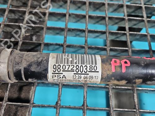 Right front driveshaft PEUGEOT 2008 I (CU_) 1.2 THP 110 / PureTech 110 | BP39684415M39 - Image 5