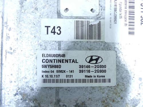 Engine control unit (ECU) HYUNDAI ix35 (LM, EL, ELH) 2.0 4WD | BP37808155M57 - Image 6