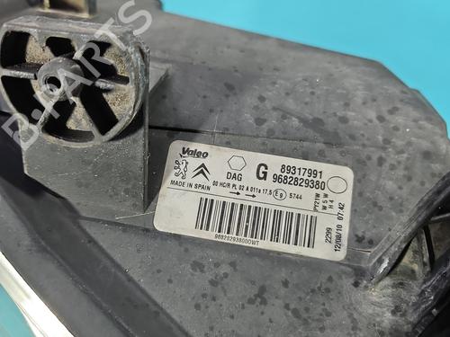 Venstre forlygte PEUGEOT PARTNER Tepee 1.6 HDi 16V | BP38726607C28 - Image 6